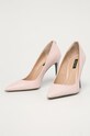 Patrizia Pepe - Semišové podpatky 2VA077.A3KW růžová SS21