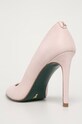 Boty Patrizia Pepe - Semišové podpatky 2VA077.A3KW růžová