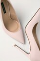 Patrizia Pepe - Semišové podpatky růžová 2VA077.A3KW
