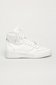 Steve Madden - Ghete de piele Danoi plată alb SM11001387