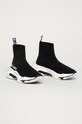 Steve Madden - Topánky Master SM11001442 čierna SS21