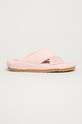 Steve Madden – Kapcie Fuzed Slipper różowy SM11001503