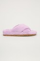 Steve Madden – Kapcie Fuzed Slipper fioletowy SM11001503