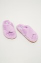 Steve Madden – Kapcie Fuzed Slipper SM11001503 fioletowy SS21