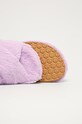 Obuwie Steve Madden – Kapcie Fuzed Slipper SM11001503 fioletowy