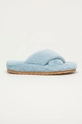 niebieski Steve Madden – Kapcie Fuzed Slipper Damski