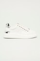 Steve Madden čevlji Glacial Platforma bela SM11001470
