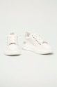 Steve Madden - Черевики Glacial SM11001470 білий SS21