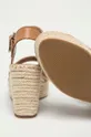 Steve Madden - Kožené sandále Yunity  Zvršok: Prírodná koža Vnútro: Syntetická látka Podrážka: Syntetická látka