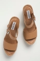 béžová Steve Madden - Kožené sandále Yunity