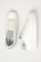 Trussardi Jeans - Kožené boty 79A00648.9Y099998 modrá