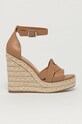 Steve Madden Sandały skórzane pozostałe brązowy SM11000977