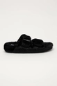 czarny Steve Madden - Kapcie Around Slipper Damski