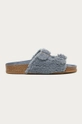 niebieski Steve Madden – Kapcie Connected Slipper Damski