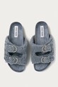 Steve Madden – Kapcie Connected Slipper niebieski SM11001529