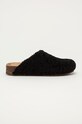 Steve Madden - Papuče Vesa čierna SM11001504
