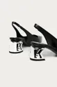 Karl Lagerfeld - Кожаные туфли  Голенище: Натуральная кожа Внутренняя часть: Синтетический материал, Натуральная кожа Подошва: Синтетический материал