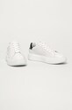 Karl Lagerfeld - Kožená obuv KL62210.011 biela SS21