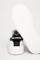 Încălțăminte Karl Lagerfeld - Ghete de piele KL62210.011 alb