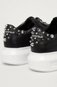 Obuwie Karl Lagerfeld Buty skórzane KL62529.000 KL62529.000 czarny