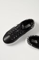 Karl Lagerfeld Buty skórzane KL62529.000 KL62529.000 czarny
