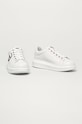 Karl Lagerfeld - Buty skórzane KL62530.01W KL62530.01W biały SS21
