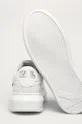 Karl Lagerfeld - Kožená obuv KAPRI  Zvršok: Prírodná koža Vnútro: Syntetická látka, Prírodná koža Podrážka: Syntetická látka