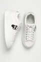 Karl Lagerfeld - Кожени обувки KL62530.01W бял