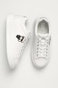 Karl Lagerfeld - Buty skórzane KL62530.01W KL62530.01W biały