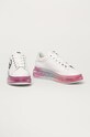 Karl Lagerfeld - Kožená obuv KAPRI KUSHION KL62689.01I biela SS21