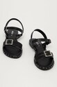 Mexx Sandały skórzane MXCY0052W czarny SS21