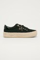 Mexx Espadryle platforma czarny MXSE0040.03W