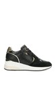Mexx Buty skórzane Gena skóra zamszowa czarny MXSE0049W