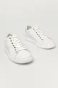 Karl Lagerfeld - Buty skórzane KL61220.01S biały