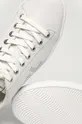 fehér Karl Lagerfeld - Bőr cipő