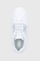 Boty Karl Lagerfeld bílá KL62235.01S