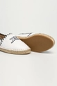 Karl Lagerfeld - Espadryle skórzane KL80119.011 Damski