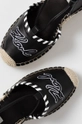 crna Espadrile Karl Lagerfeld