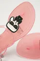 ružová Karl Lagerfeld - Sandále