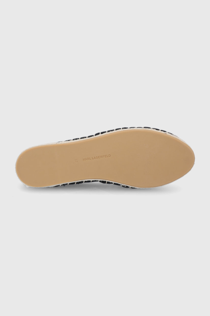 Karl Lagerfeld Espadrile De femei
