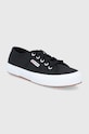 Superga Tenisówki S000010.F83 czarny SS23