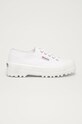 Superga Teniși platformă alb S00F4B0.901