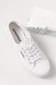 білий Кеди Superga