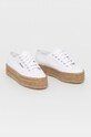 Superga espadrillas S51186W.901 bianco SS21