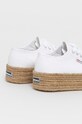 Scarpe Superga espadrillas S51186W.901 bianco