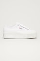 Tenisky Superga 2790 PLATFORM platforma bílá S9111LW.901