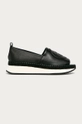 czarny Dkny - Espadryle K4041692.BLK Damski