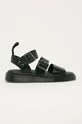 Dr. Martens sandale de piele Gryphon piele negru DM15695001