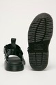 Încălțăminte Dr. Martens sandale de piele Gryphon DM15695001 negru