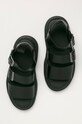 Dr. Martens sandale de piele Gryphon negru DM15695001